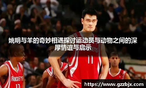 姚明与羊的奇妙相遇探讨运动员与动物之间的深厚情谊与启示