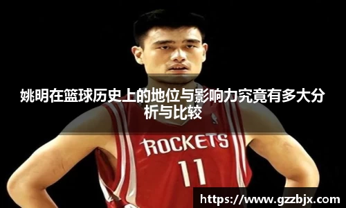 姚明在篮球历史上的地位与影响力究竟有多大分析与比较