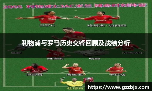 利物浦与罗马历史交锋回顾及战绩分析
